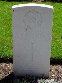 Klagenfurt War Cemetery - Cleaver, Raymond Alfred